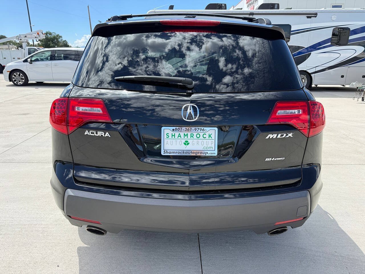 Used 2007 Acura MDX w/ Technology & Entertainment AWD/4WD image 4