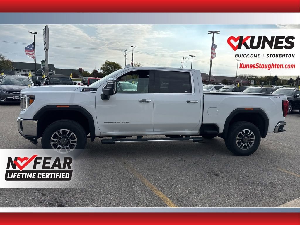 Used 2021 GMC Sierra 2500 SLT w/ X31 Off-Road Package image 8