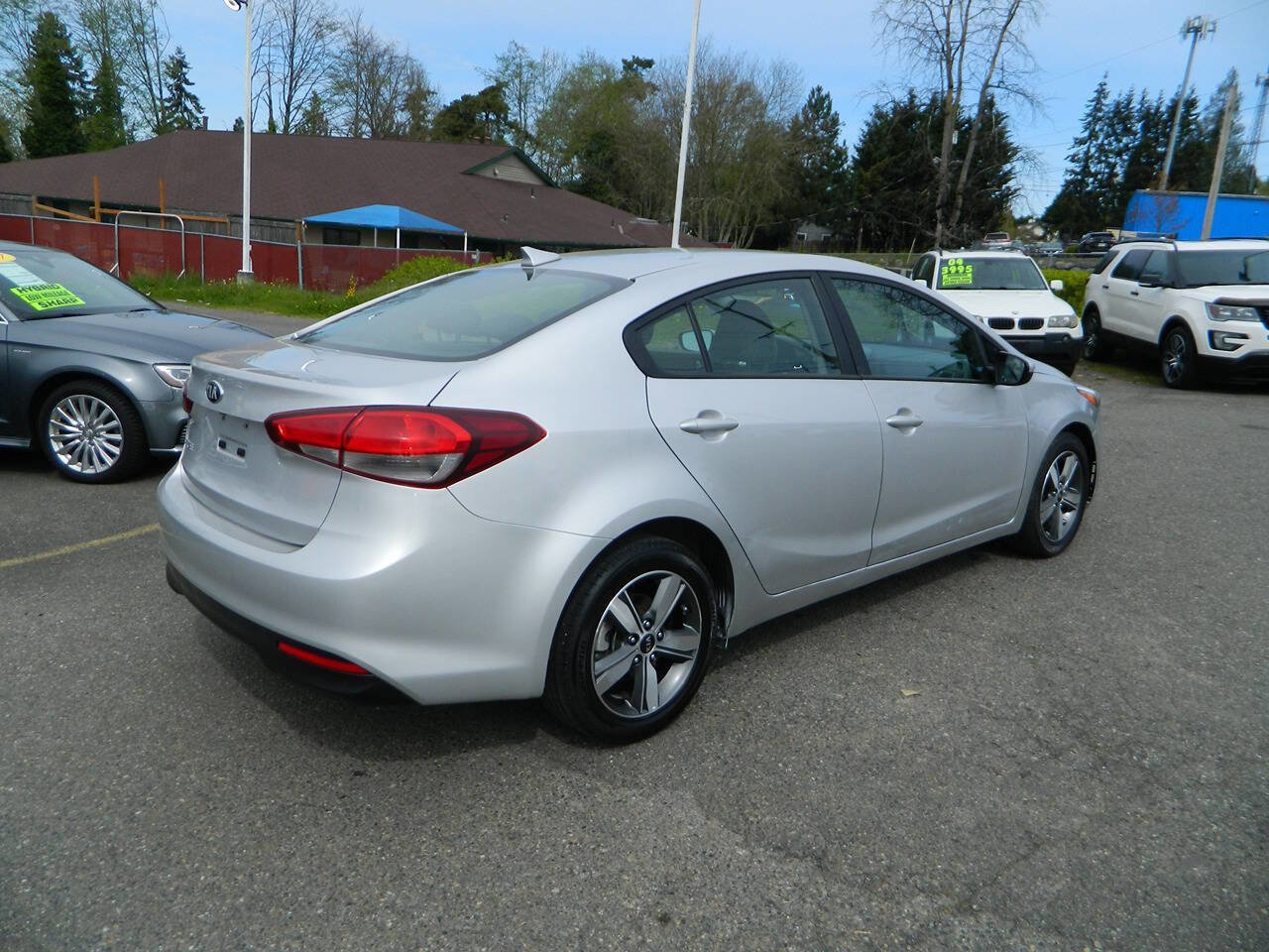 Used 2018 Kia Forte LX w/ LX Popular Package FWD image 8
