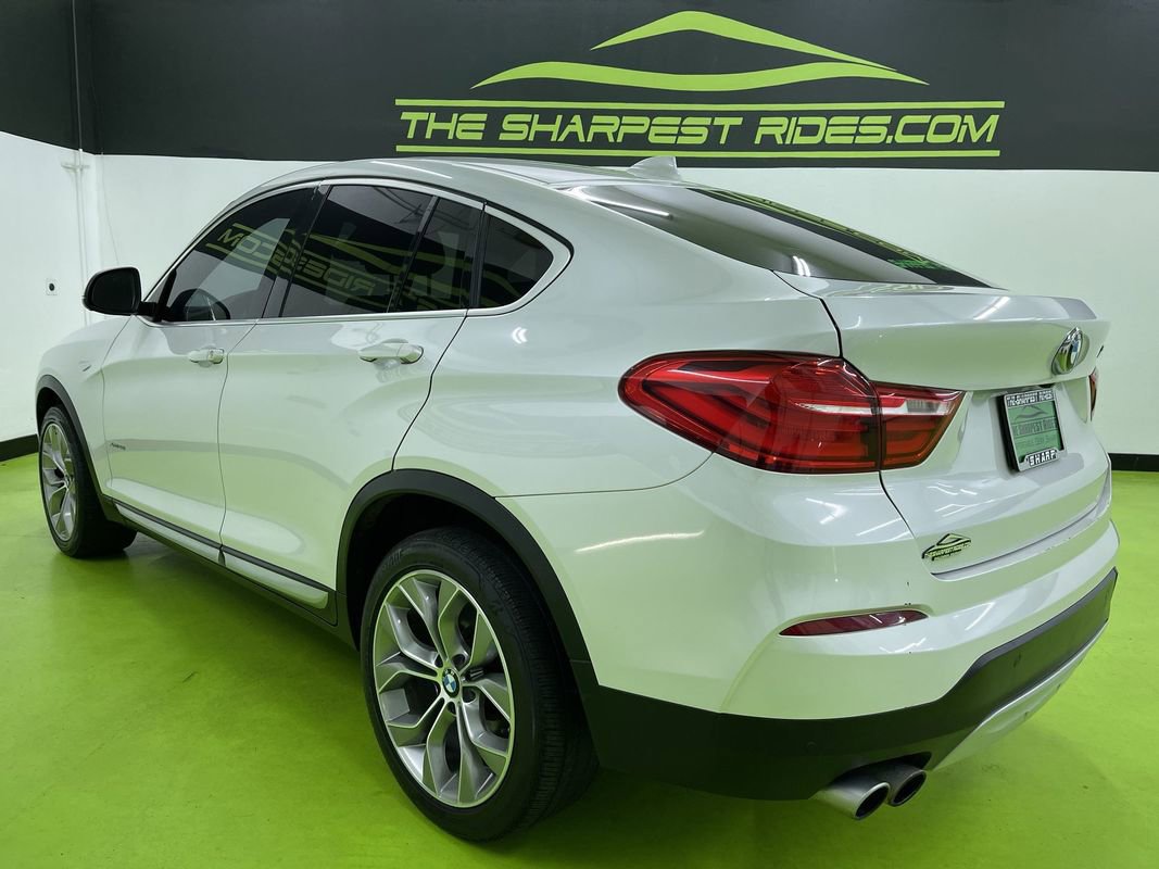 Used 2017 BMW X4 xDrive28i image 7