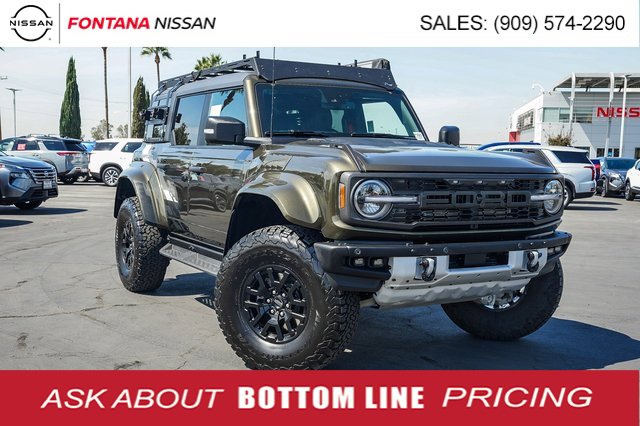 Used 2024 Ford Bronco Raptor w/ Interior Carbon Fiber Pack 6