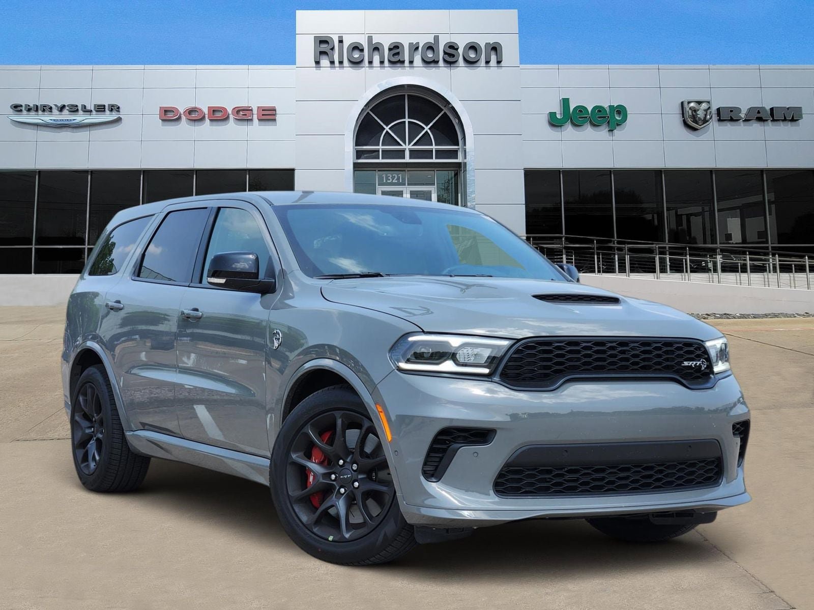Used 2026 Dodge Durango SRT Hellcat