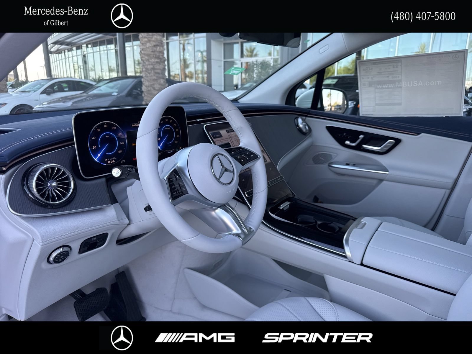 New 2026 Mercedes-Benz EQE 320+ SUV image 10
