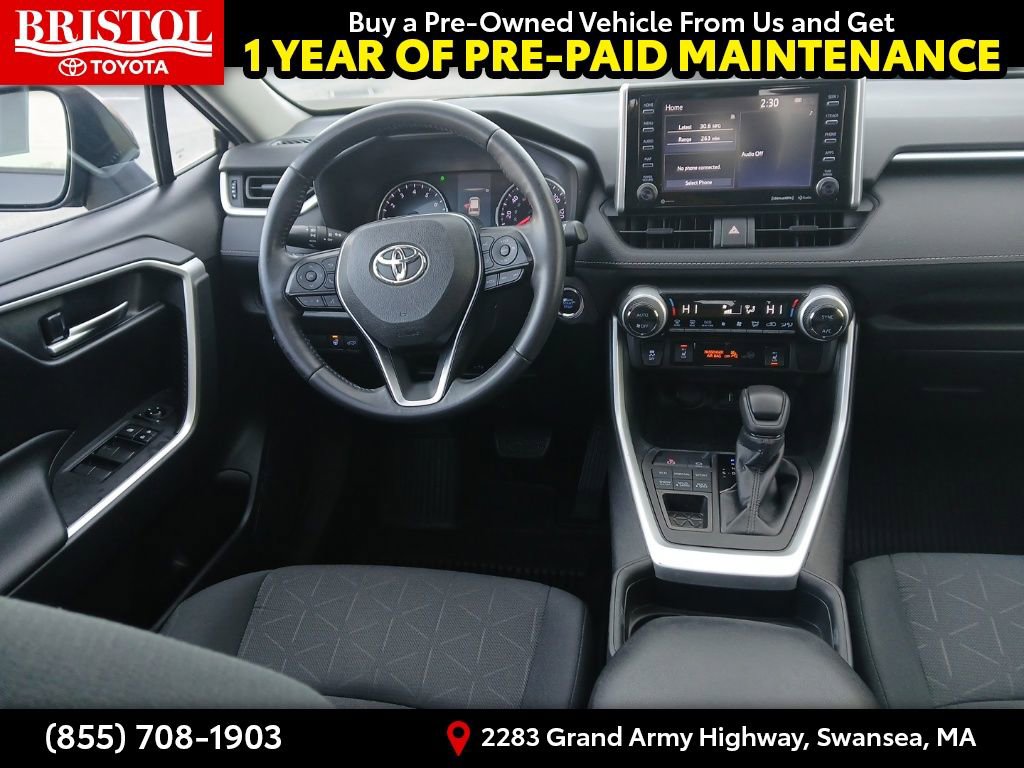 Used 2019 Toyota RAV4 XLE image 20