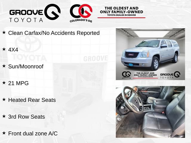 Used 2012 GMC Yukon XL SLT w/ SLT-2 Equipment Package AWD/4WD image 4