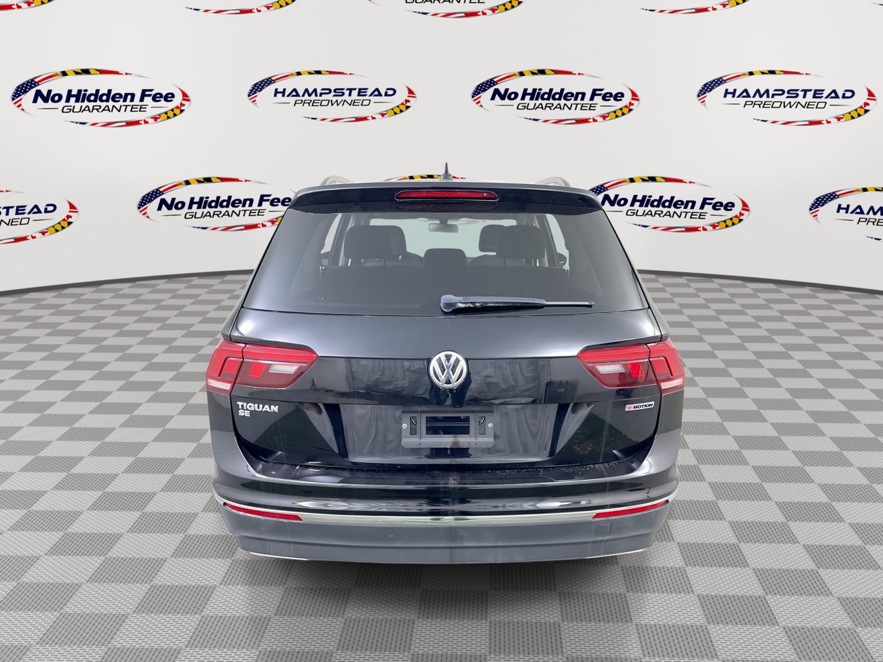Used 2021 Volkswagen Tiguan SE AWD/4WD image 8