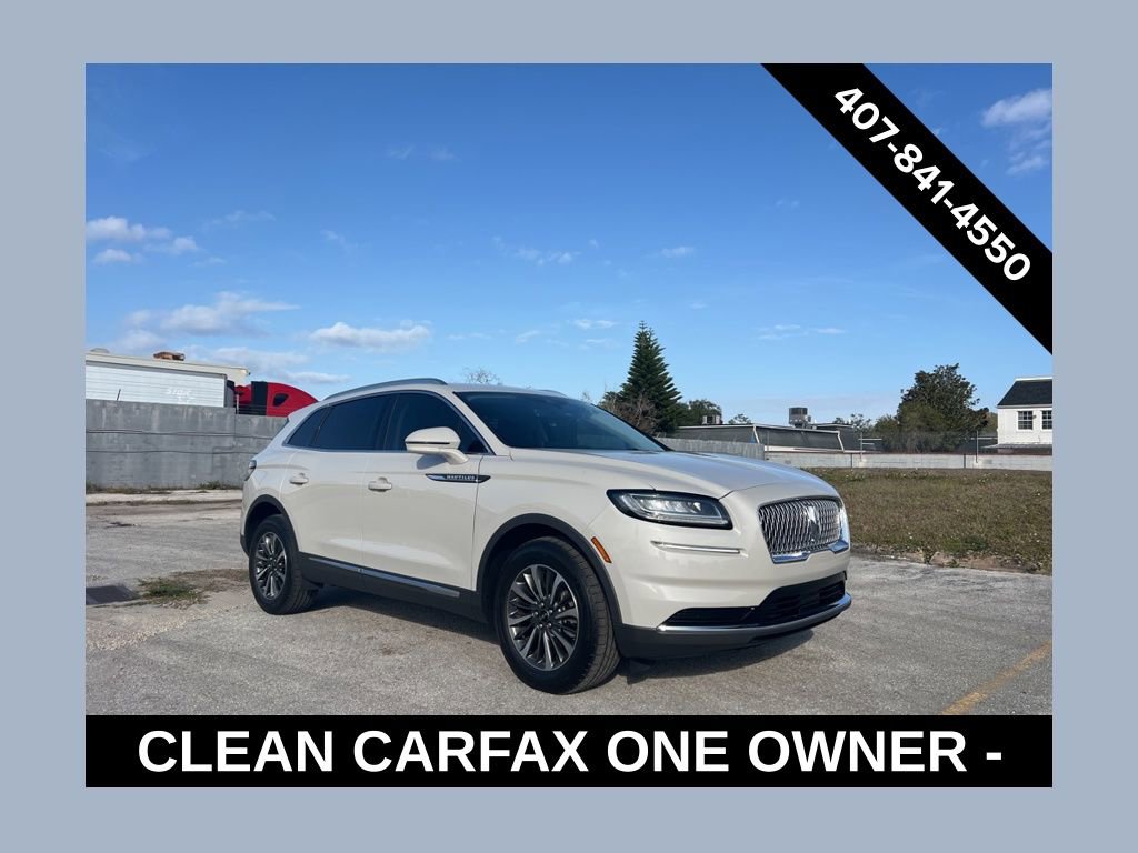 Used 2023 Lincoln Nautilus AWD w/ Premium Package image 1