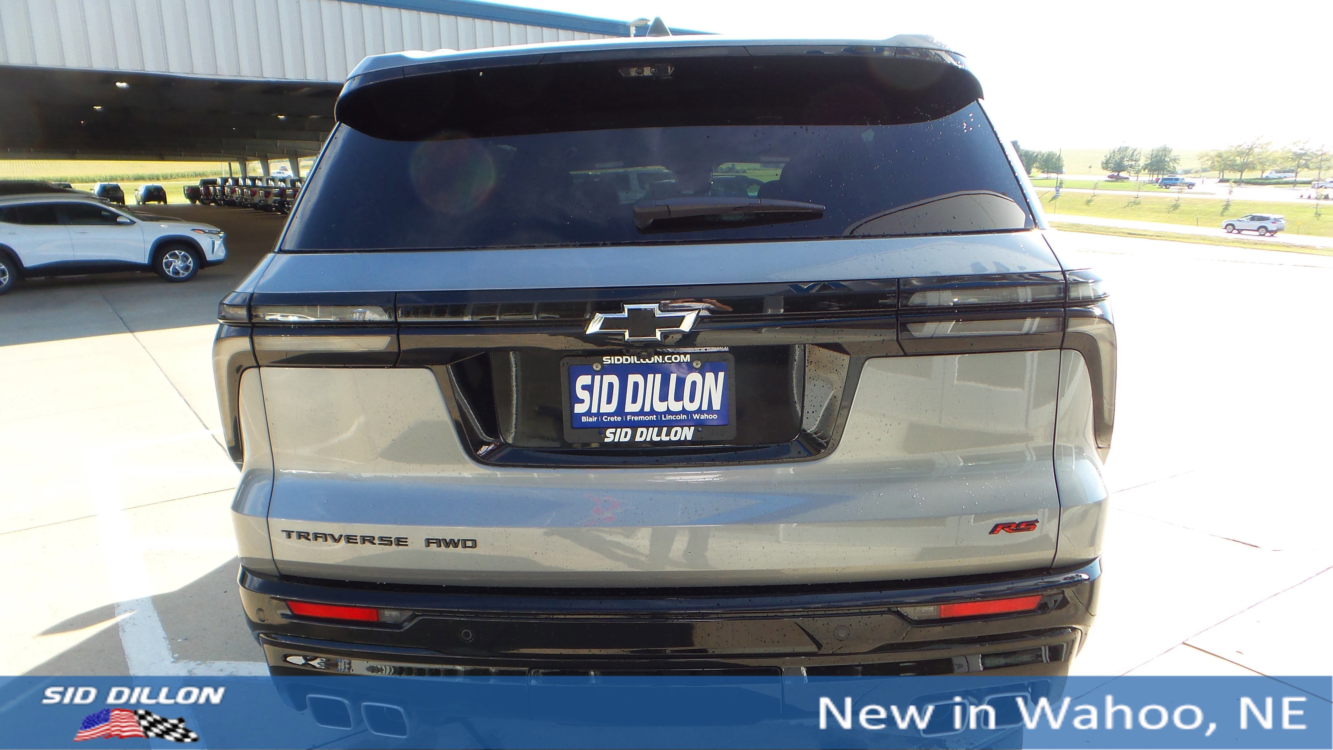 New 2026 Chevrolet Traverse RS image 4