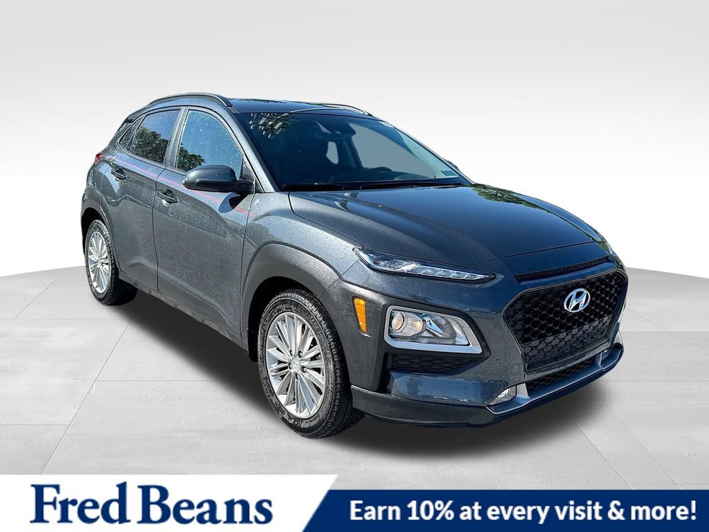 Used 2019 Hyundai Kona SEL w/ SEL Tech Package 02 AWD/4WD image 1