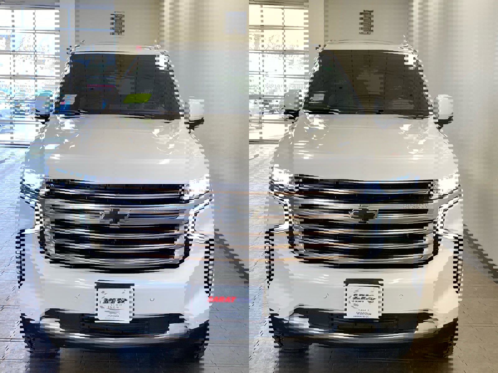 Used 2021 Chevrolet Tahoe High Country image 3