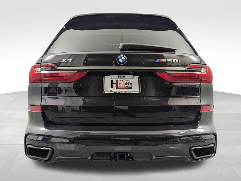 Used 2021 BMW X7 M50i image 65