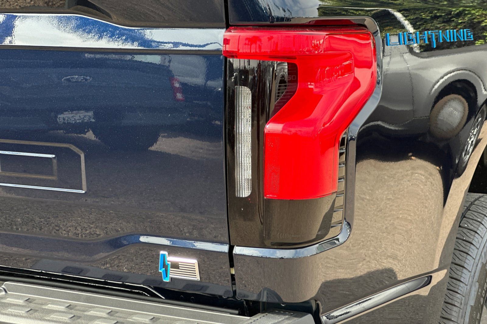 New 2025 Ford F150 Lightning Flash image 6
