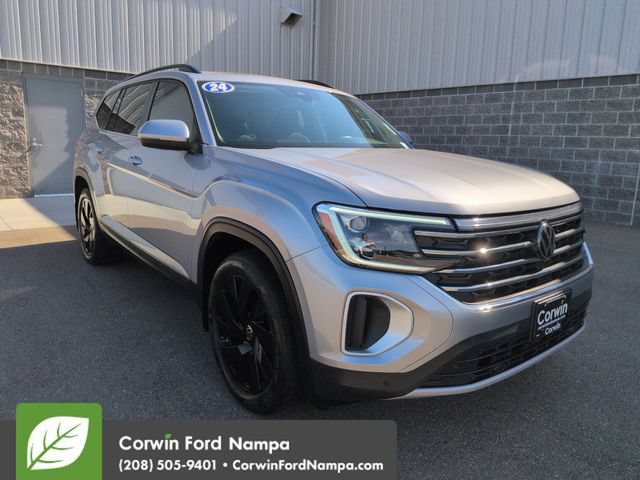 Used 2024 Volkswagen Atlas SE AWD/4WD image 1