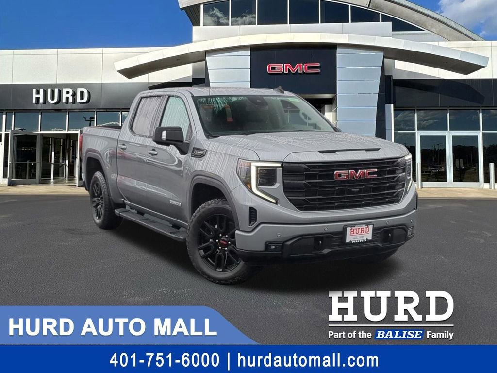 New 2026 GMC Sierra 1500 Elevation w/ Elevation Premium Package AWD/4WD image 1