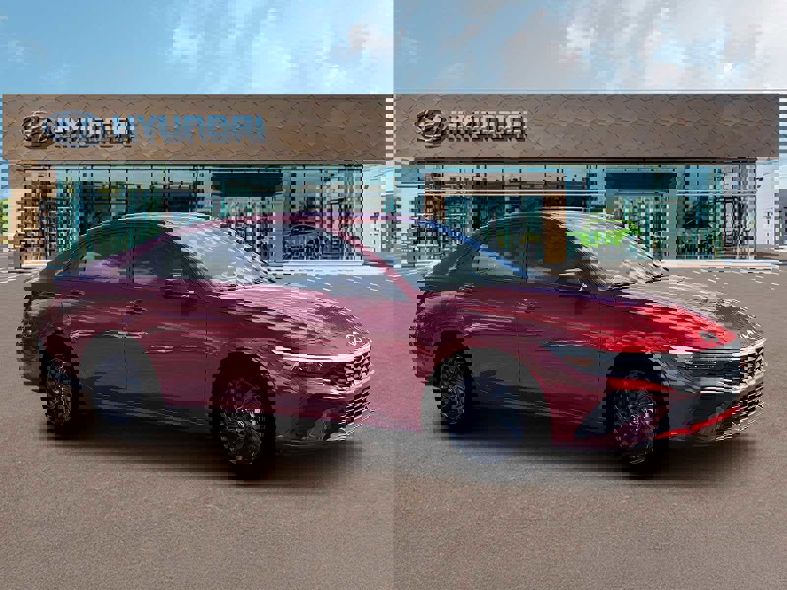 New 2026 Hyundai Elantra Sport image 10