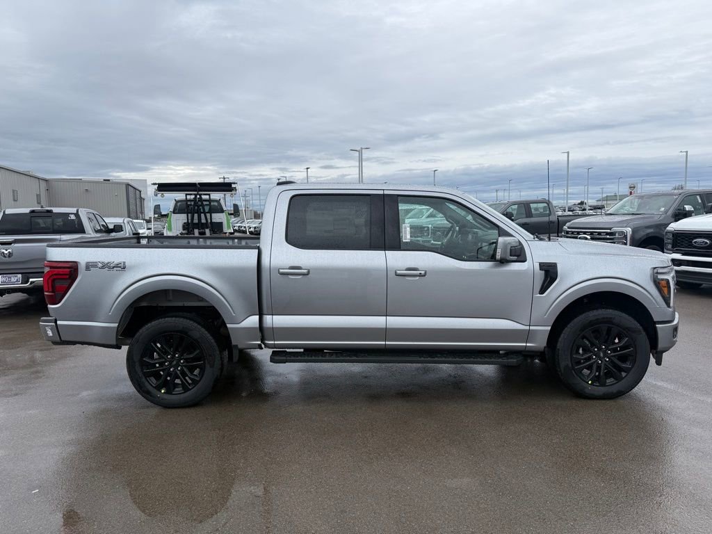 New 2025 Ford F150 Lariat w/ Equipment Group 501A Mid image 31