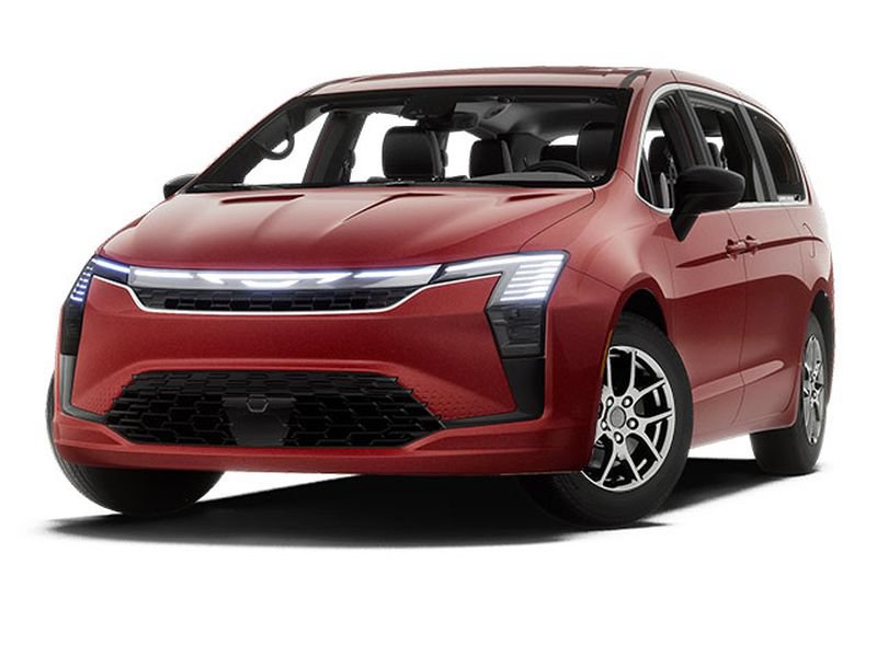 Used 2027 Chrysler Pacifica Select FWD image 1