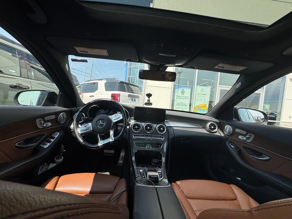 Used 2020 Mercedes-Benz C 43 AMG 4MATIC Sedan image 7