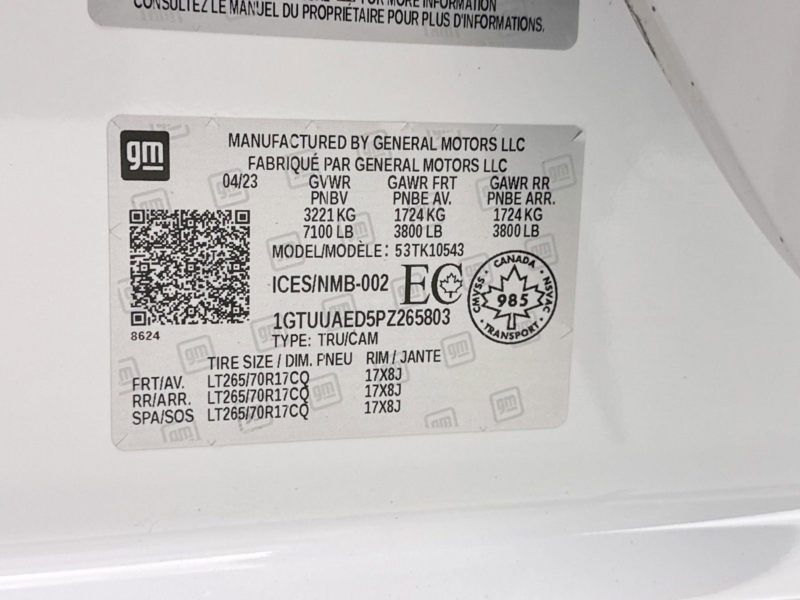 Used 2023 GMC Sierra 1500 Pro w/ Trailering Package image 33