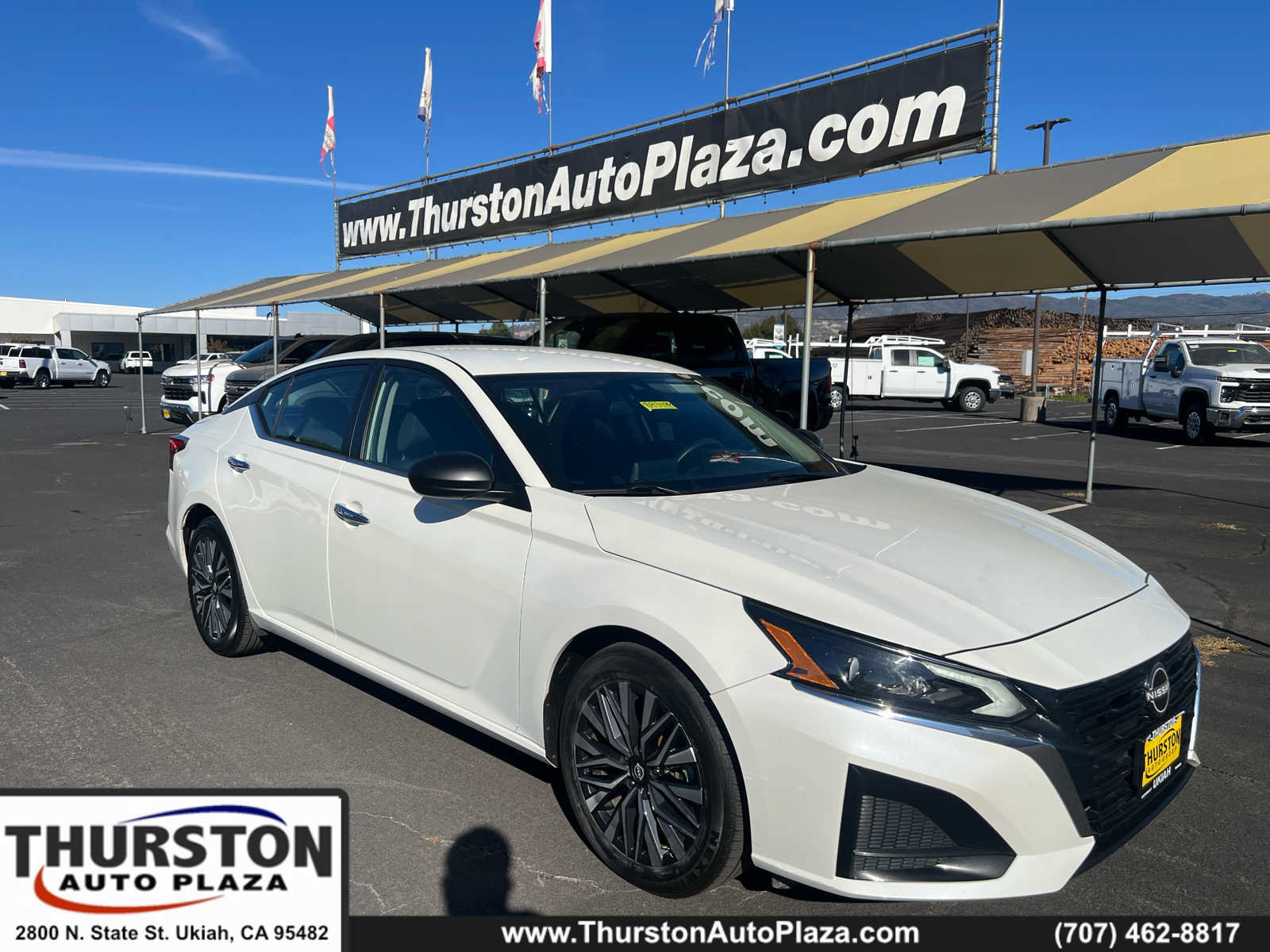 Used 2024 Nissan Altima 2.5 SV