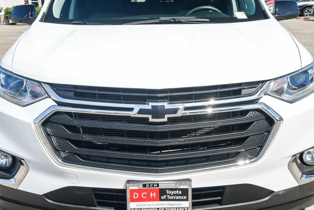 Used 2021 Chevrolet Traverse LS FWD image 4