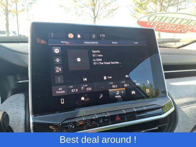 Certified 2022 Jeep Compass Latitude AWD/4WD image 15