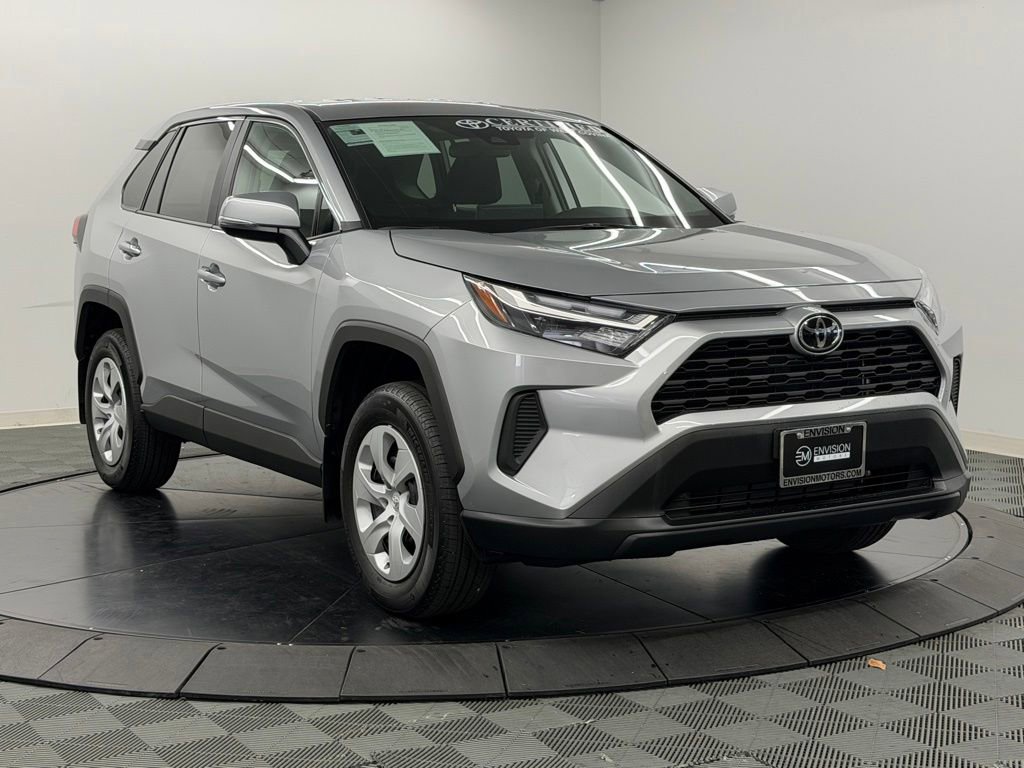 Certified 2025 Toyota RAV4 LE FWD image 8