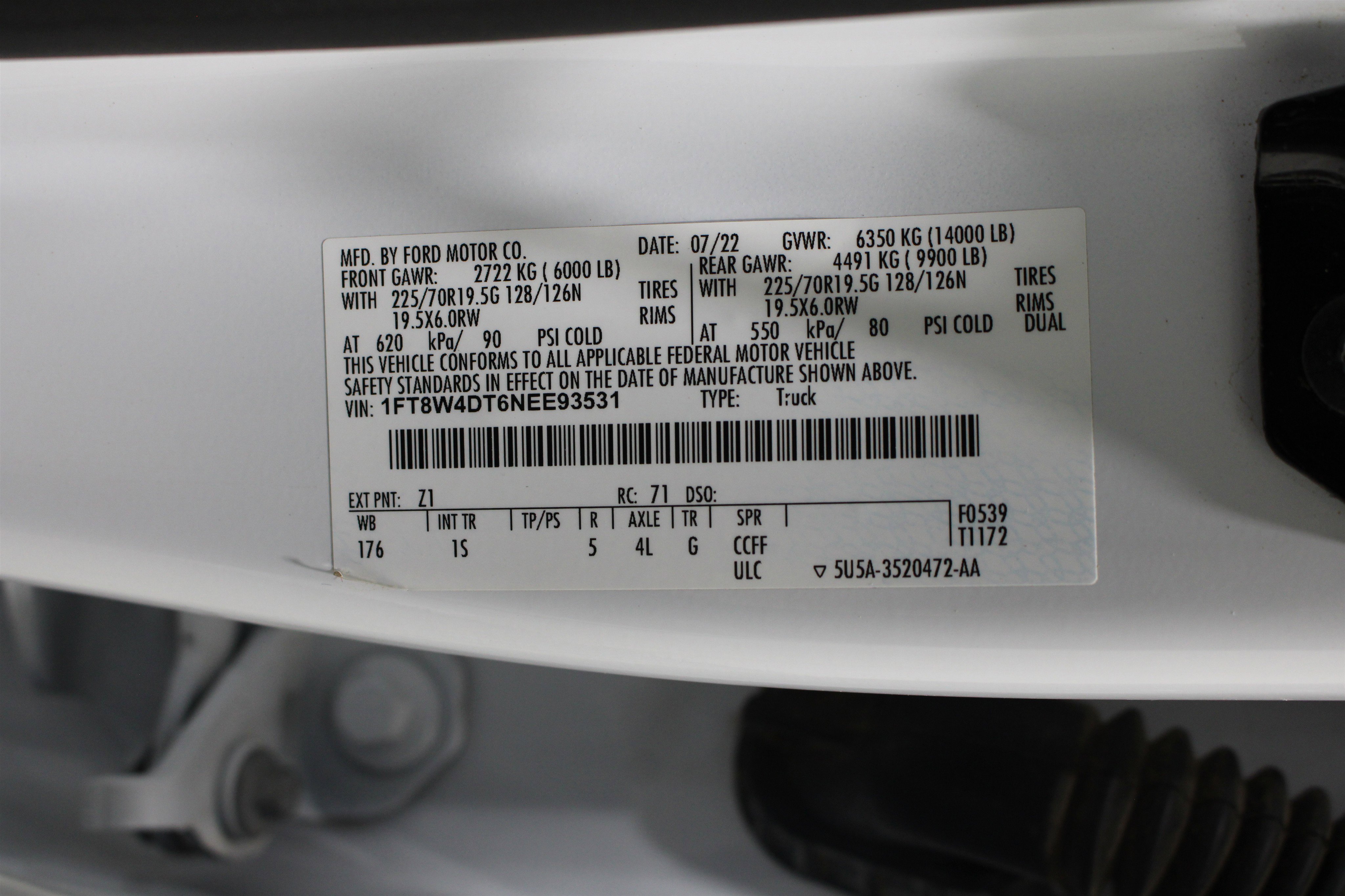 Used 2022 Ford F450 XL w/ STX Appearance Package image 35