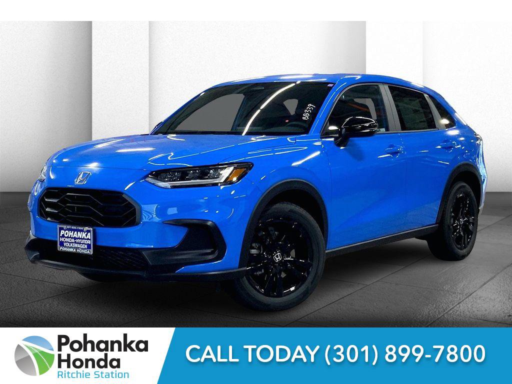 New 2026 Honda HR-V Sport video 2