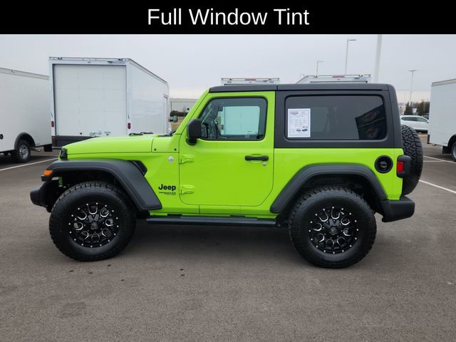 Used 2021 Jeep Wrangler Sport image 4