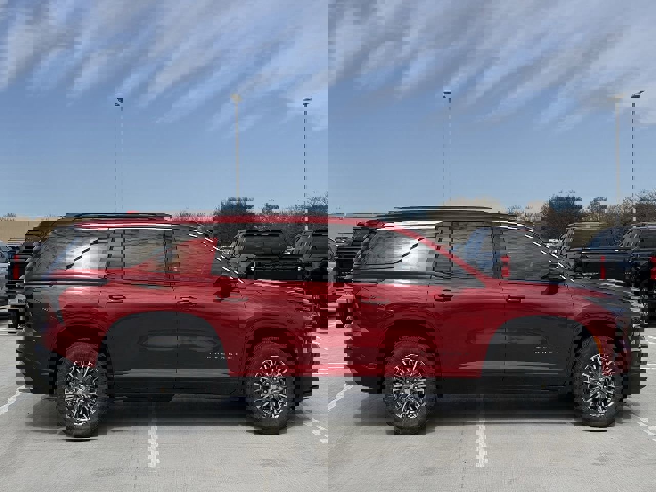 New 2026 Chevrolet Traverse LT image 3