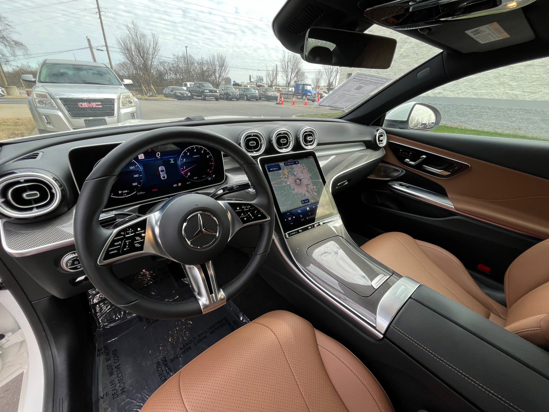 Used 2024 Mercedes-Benz CLE 300 4MATIC Coupe image 48