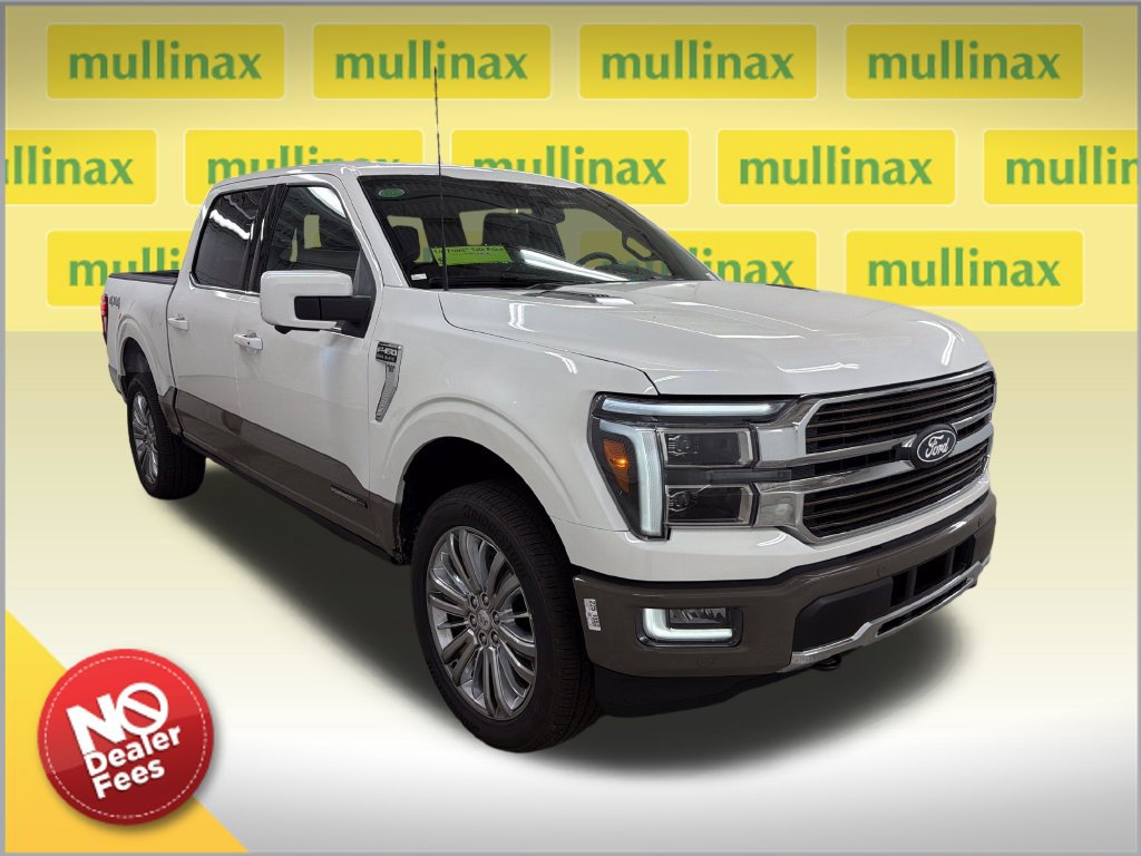 New 2026 Ford F150 King Ranch w/ Equipment Group 601A High