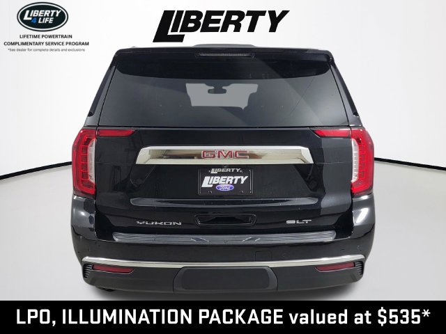 Used 2021 GMC Yukon XL SLT w/ SLT Premium Package AWD/4WD image 4