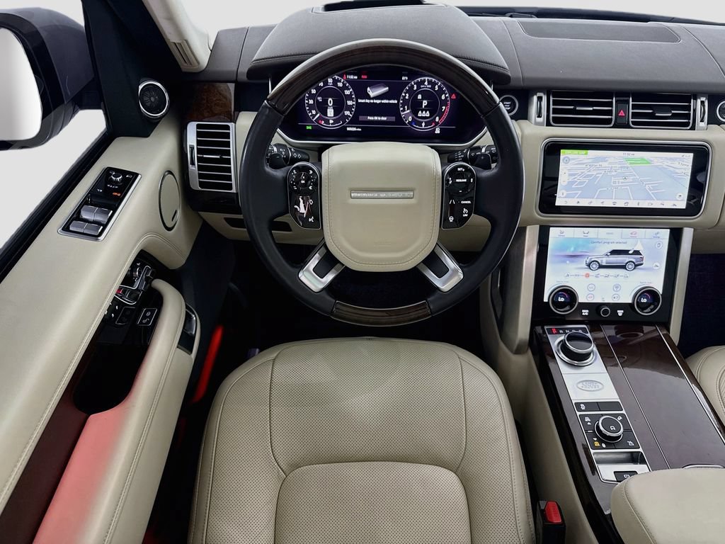 Used 2020 Land Rover Range Rover Long Wheelbase HSE AWD/4WD image 10