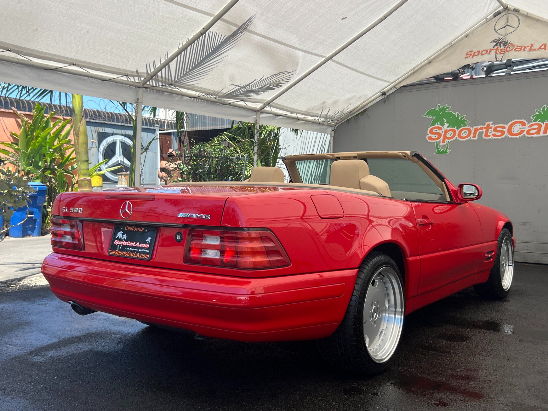 Used 1999 Mercedes-Benz SL 500 image 8