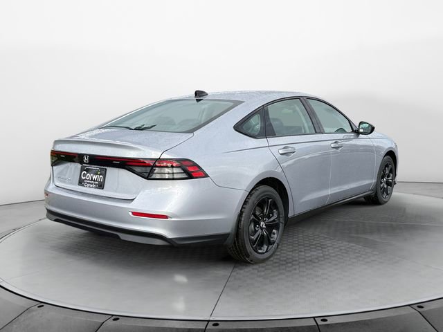 New 2025 Honda Accord SE image 17