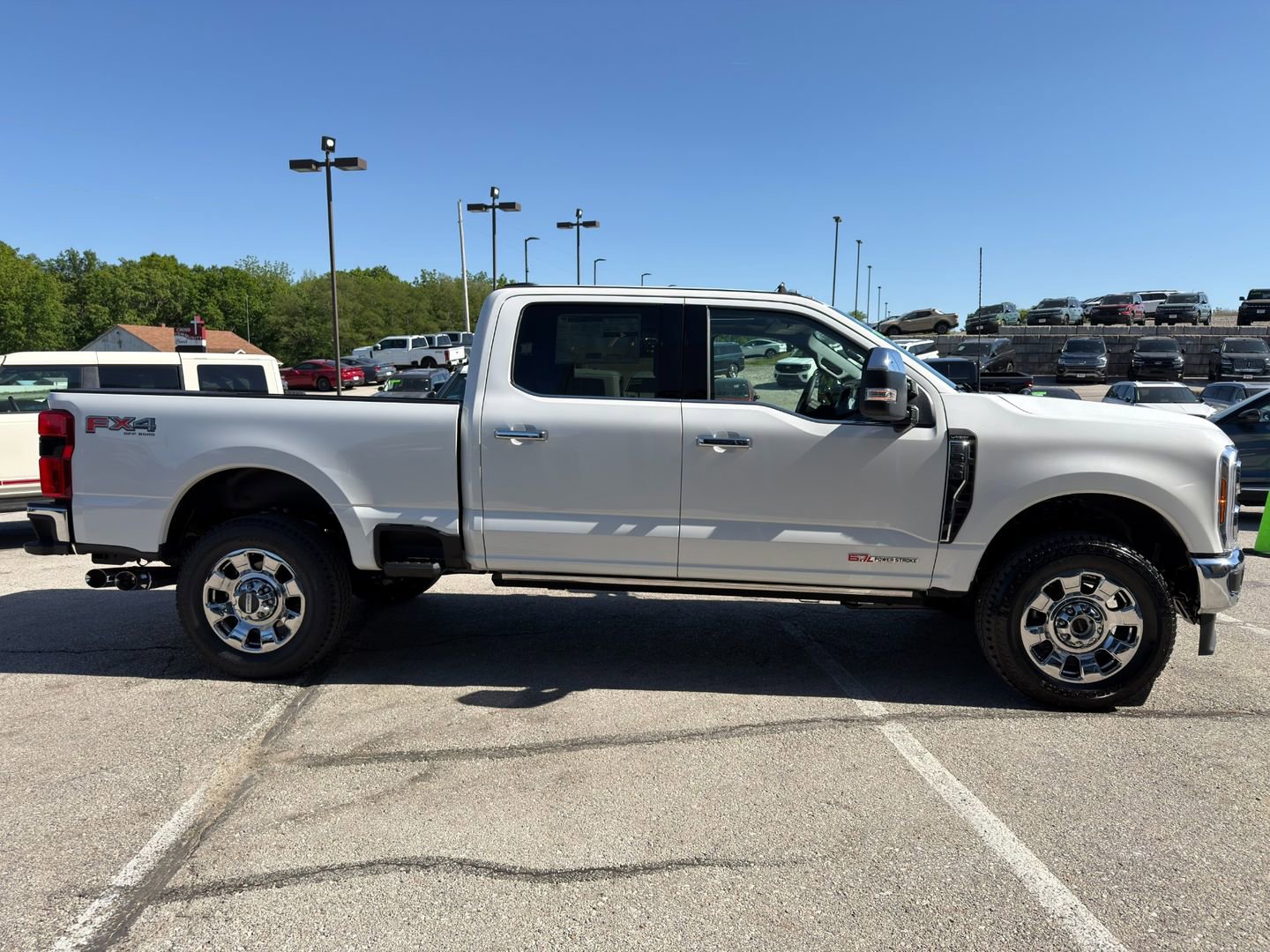 New 2026 Ford F350 Lariat AWD/4WD image 8