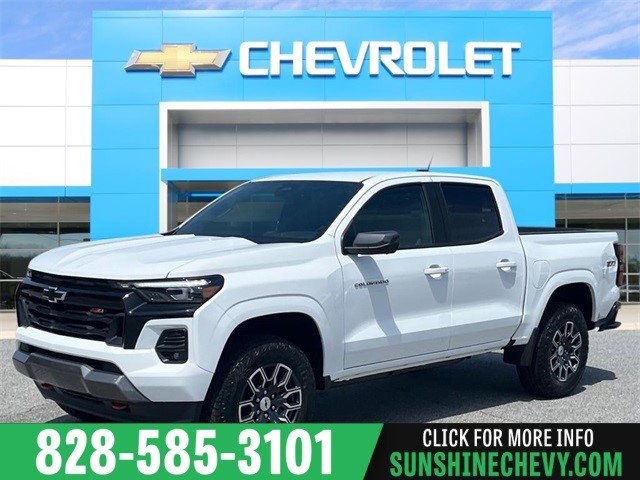 Certified 2025 Chevrolet Colorado Z71 w/ Technology Package image 1