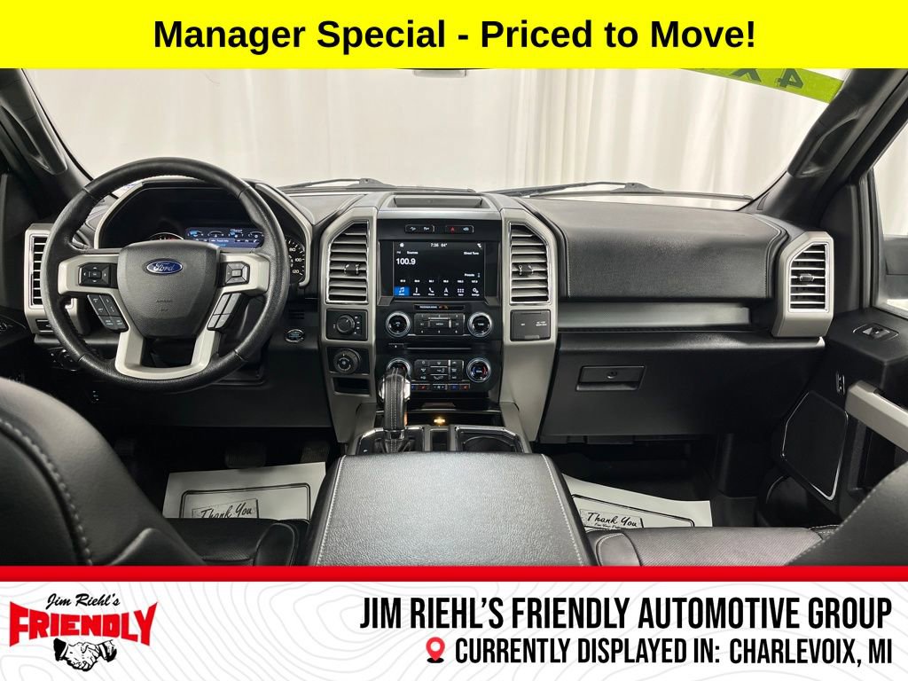 Used 2016 Ford F150 Lariat w/ Equipment Group 502A Luxury image 12