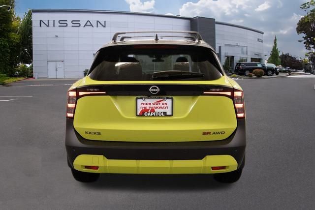 New 2026 Nissan Kicks SR w/ SR Premium Package AWD/4WD image 3