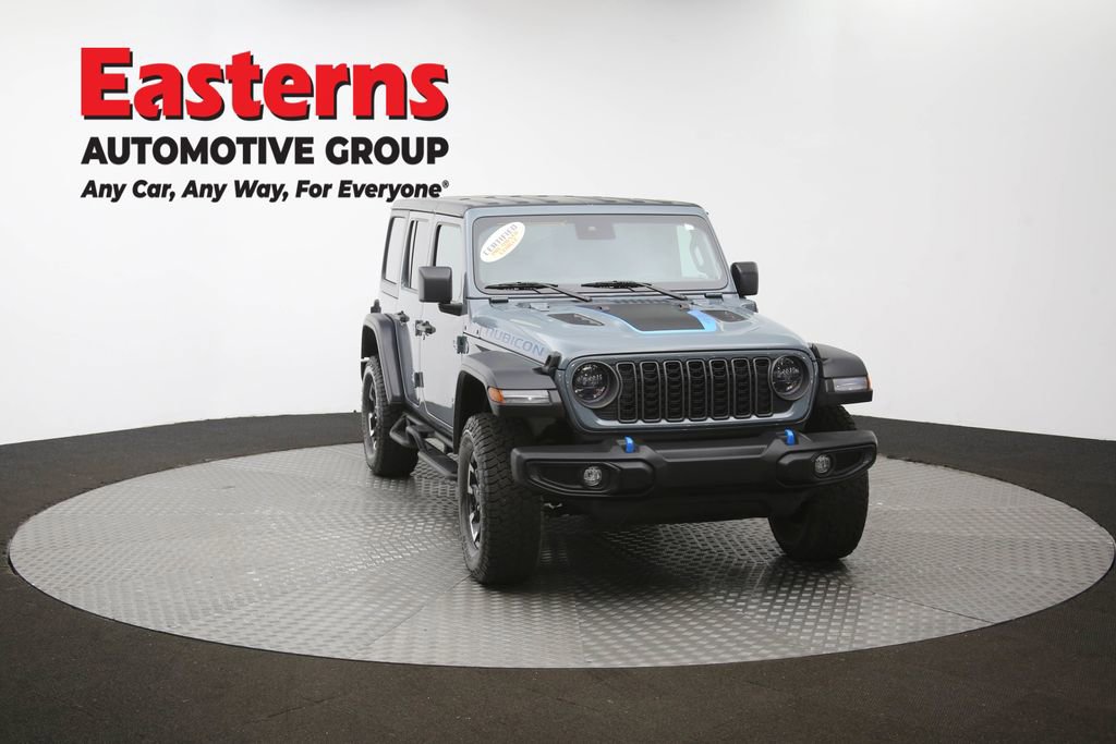 Used 2024 Jeep Wrangler Unlimited Rubicon 4xe image 54