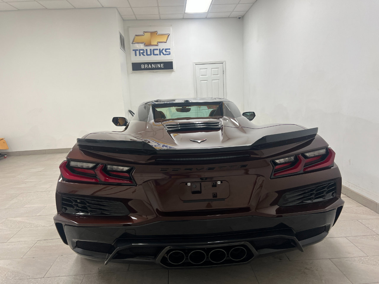 Used 2023 Chevrolet Corvette Z06 image 24