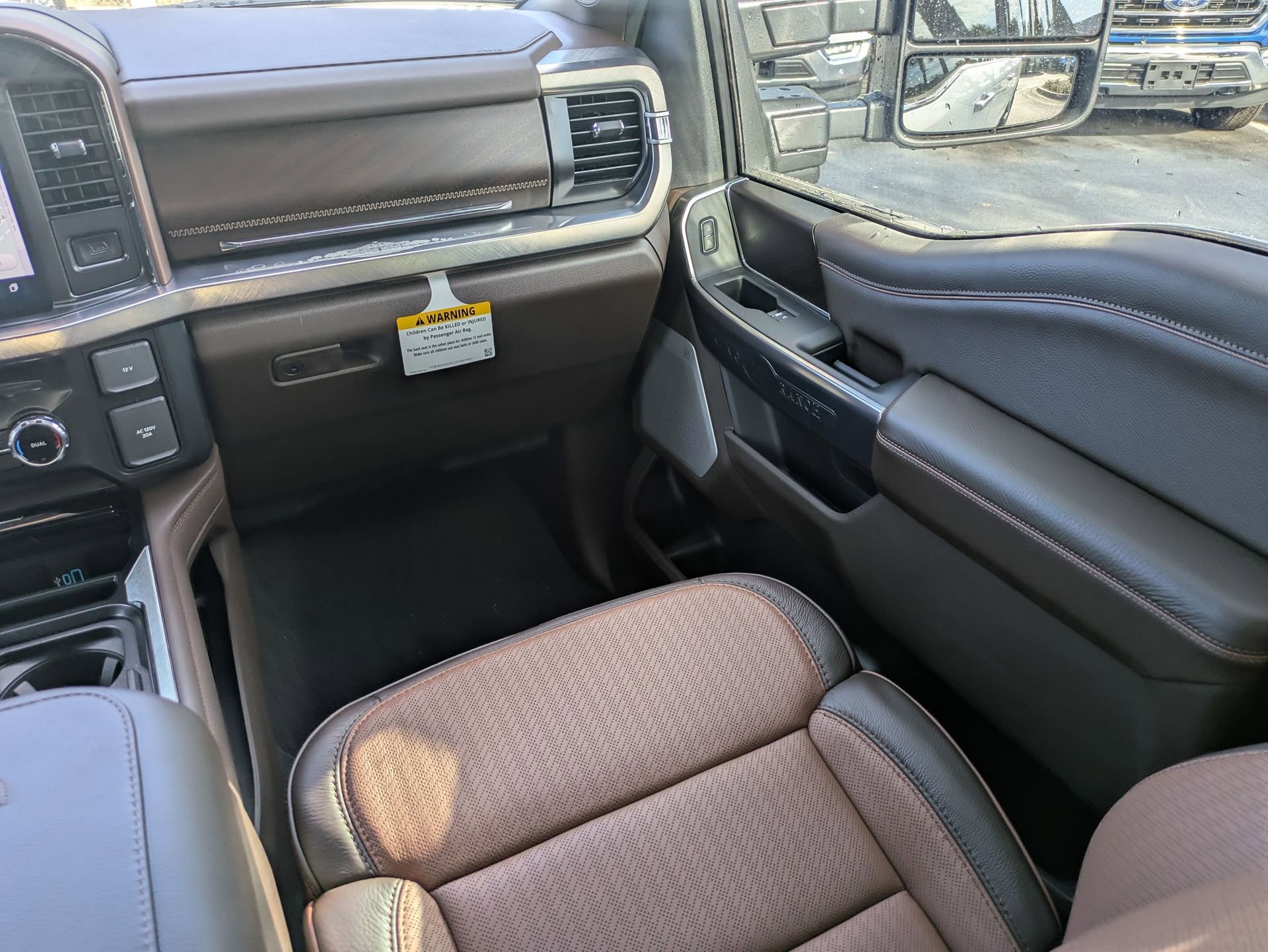 New 2026 Ford F250 King Ranch w/ Chrome Package image 19