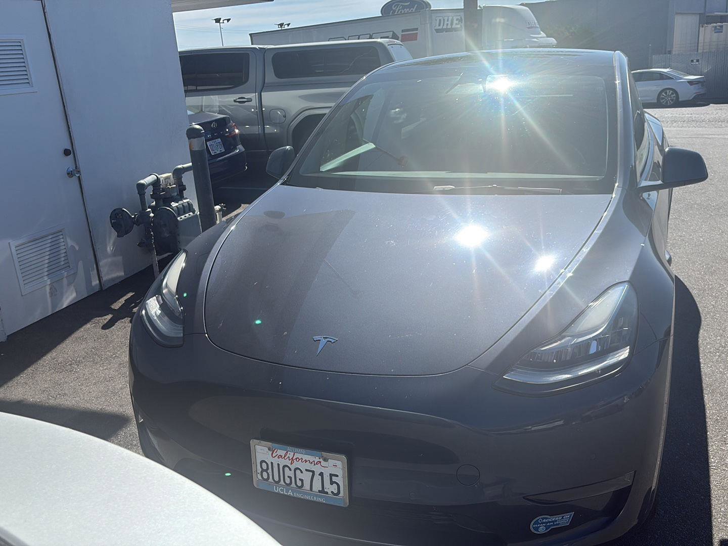 Used 2021 Tesla Model Y Long Range AWD/4WD image 7