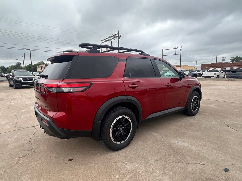Certified 2024 Nissan Pathfinder Rock Creek AWD/4WD image 4