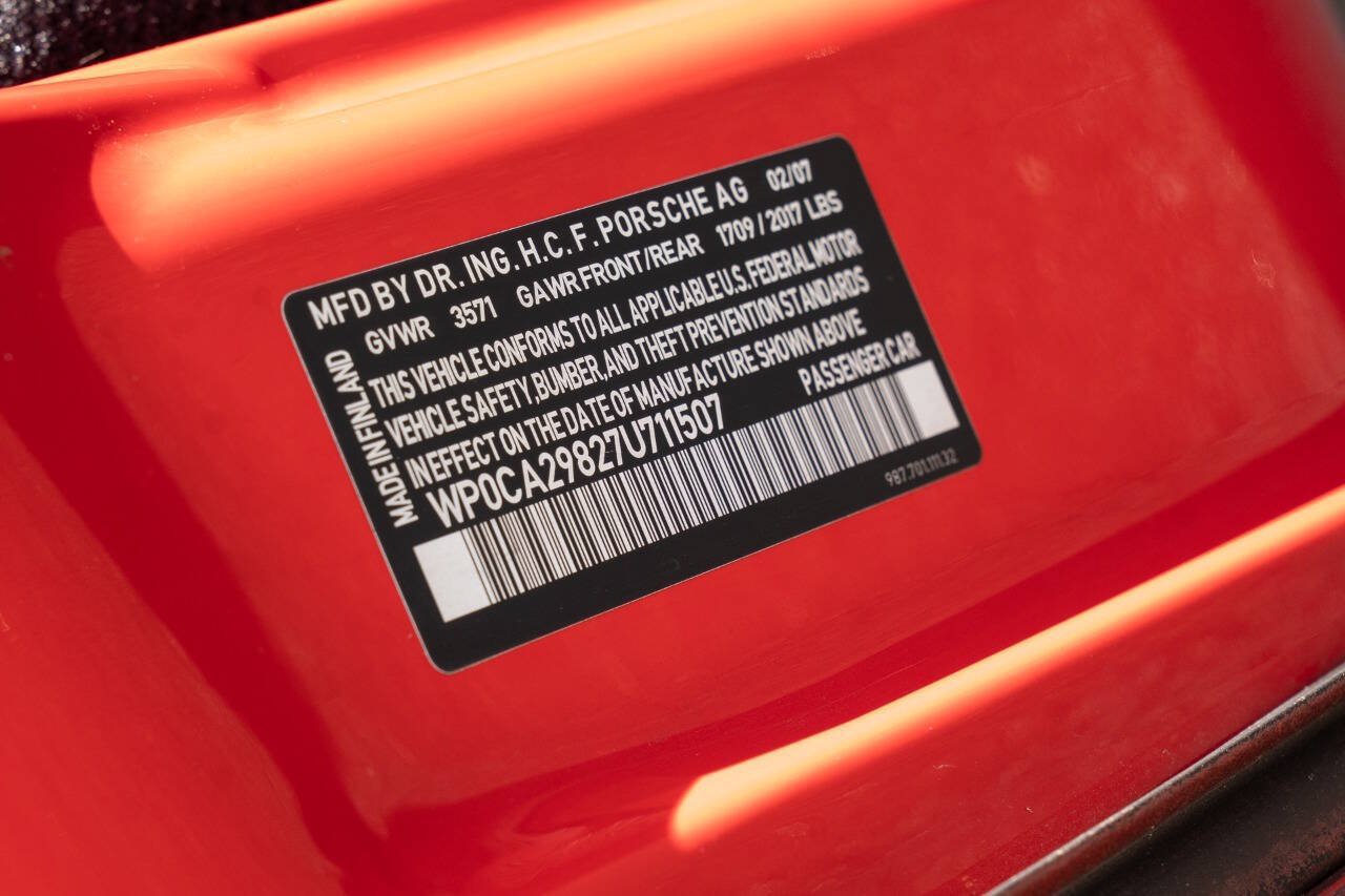Used 2007 Porsche Boxster RWD image 52