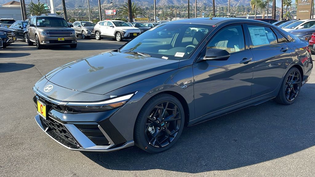 New 2026 Hyundai Elantra N Line image 13