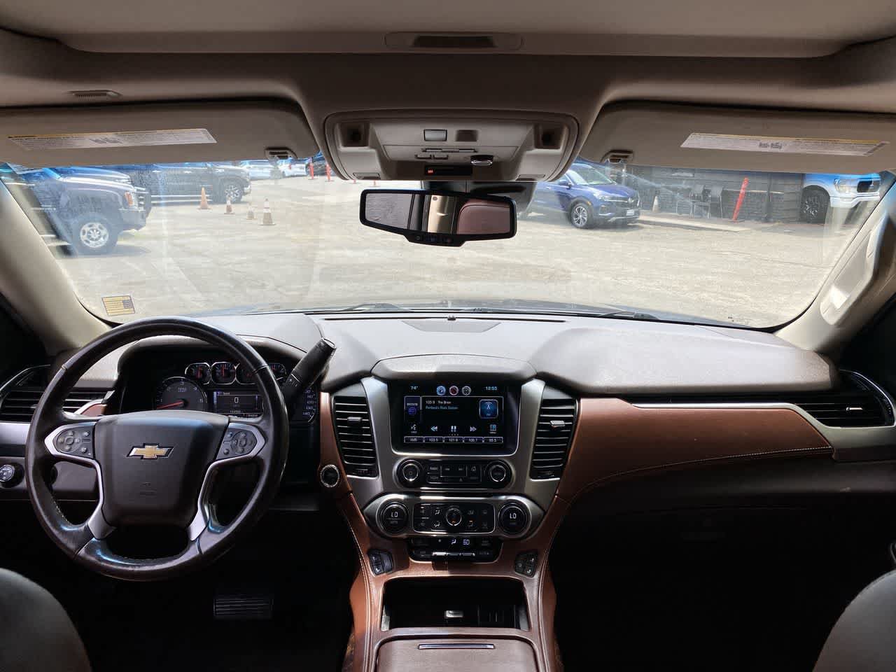 Used 2015 Chevrolet Tahoe LTZ AWD/4WD image 12