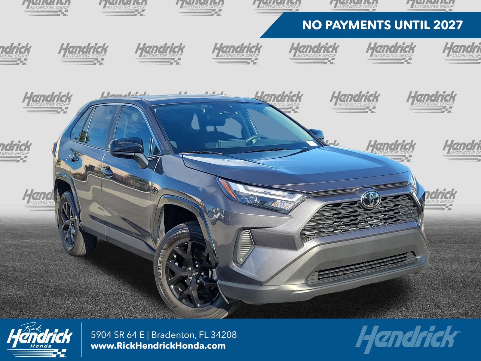 Used 2025 Toyota RAV4 LE FWD video 1